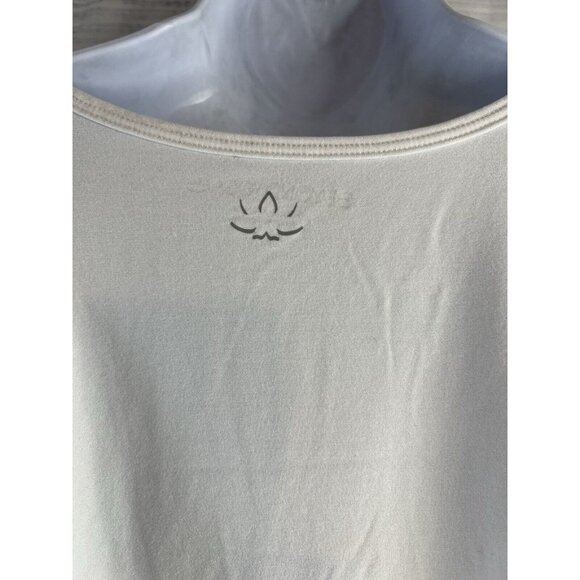 BEYOND YOGA Women's White Long Sleeve Daydreamer Pullover Shirt Large Activewear - Picture 5 of 11